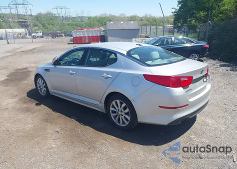 2014 Kia Optima Lx из США, поврежденный, VIN 5XXGM4A72EG339998